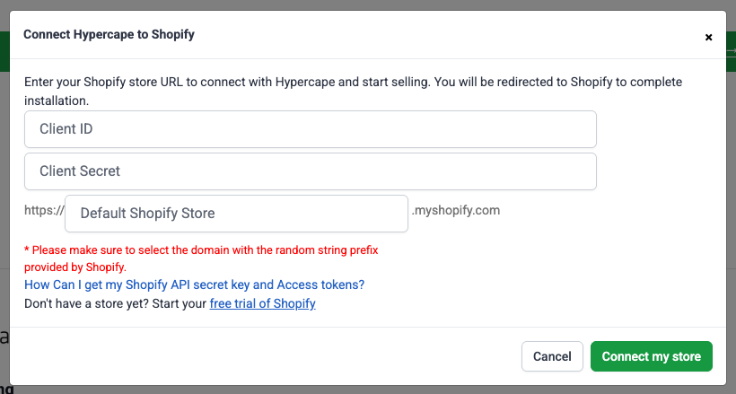 Enter Your Credentials